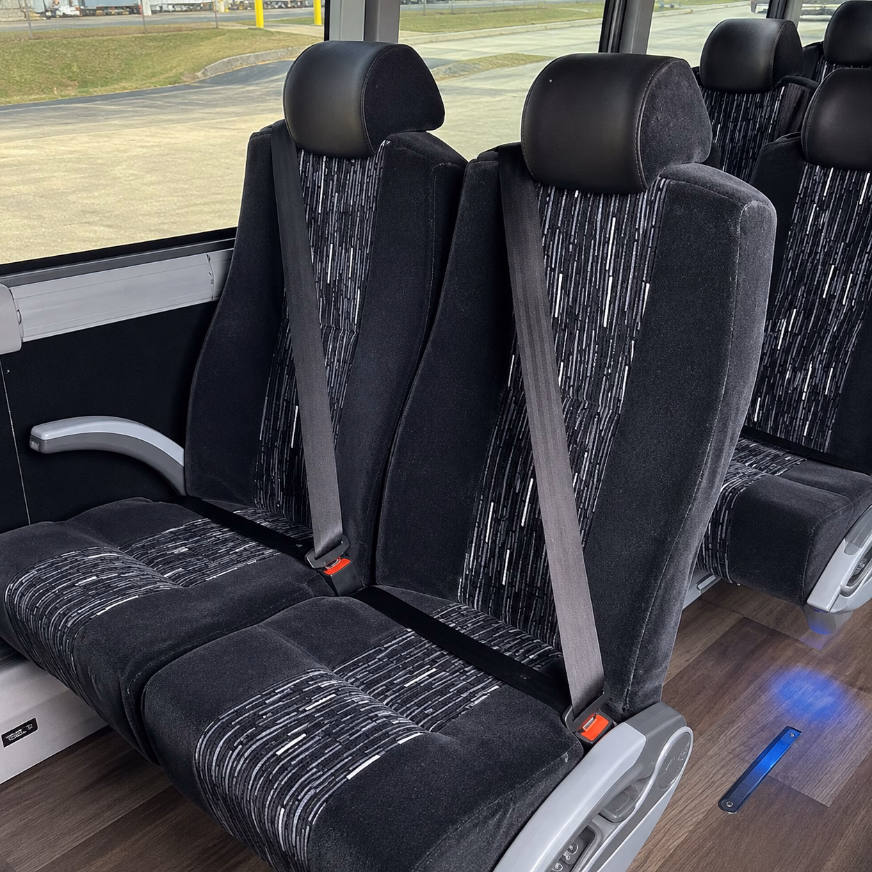 angel stadium and out of area game day charter bus rentals