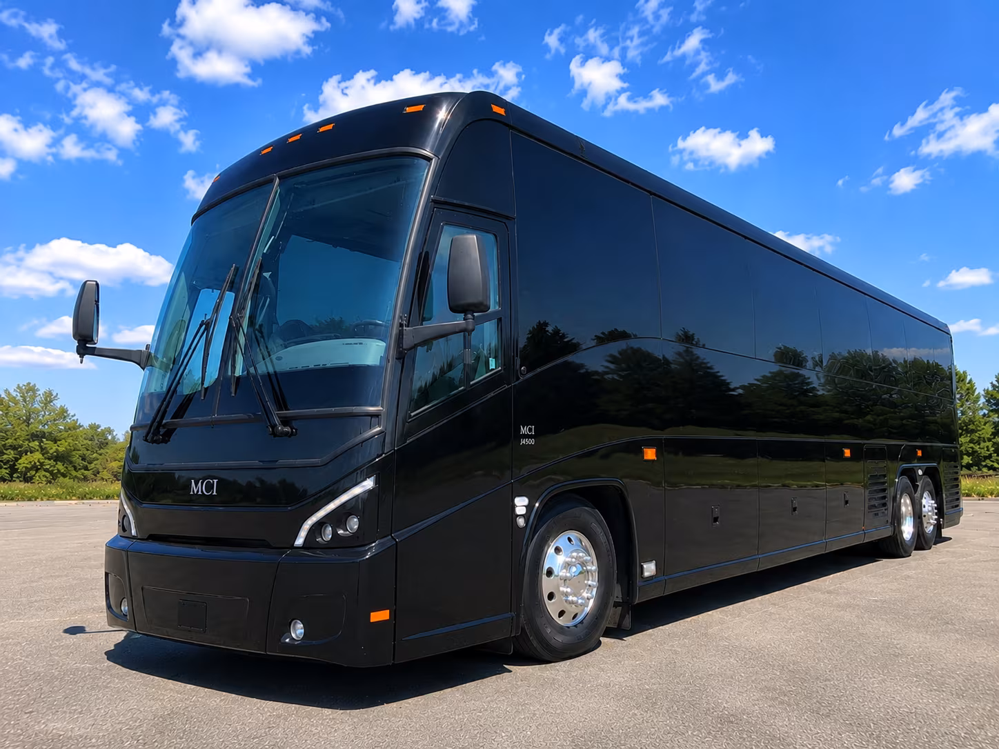 how the type of bus changes the price in south gate california