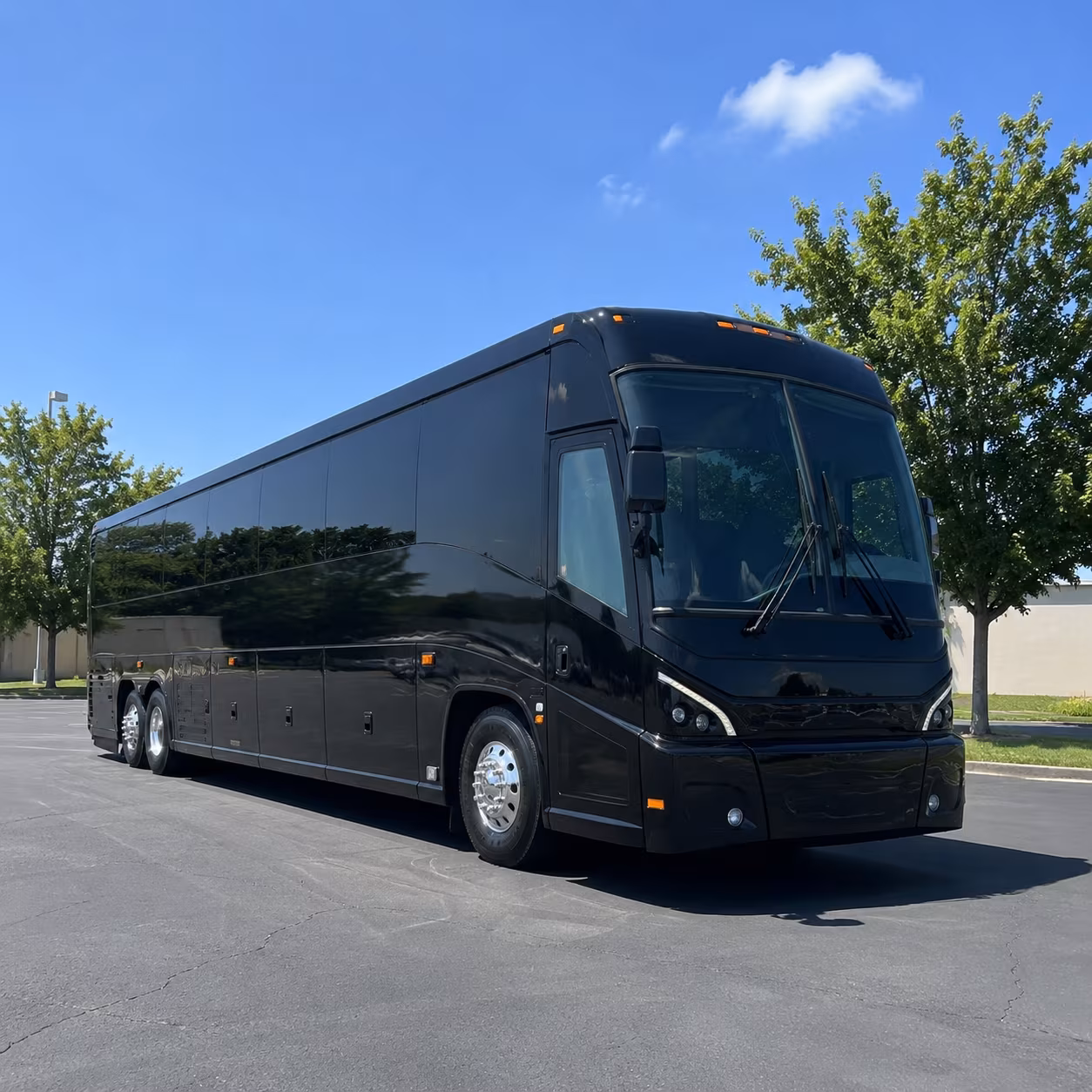 securing group transit to lax and regional airports for official travel