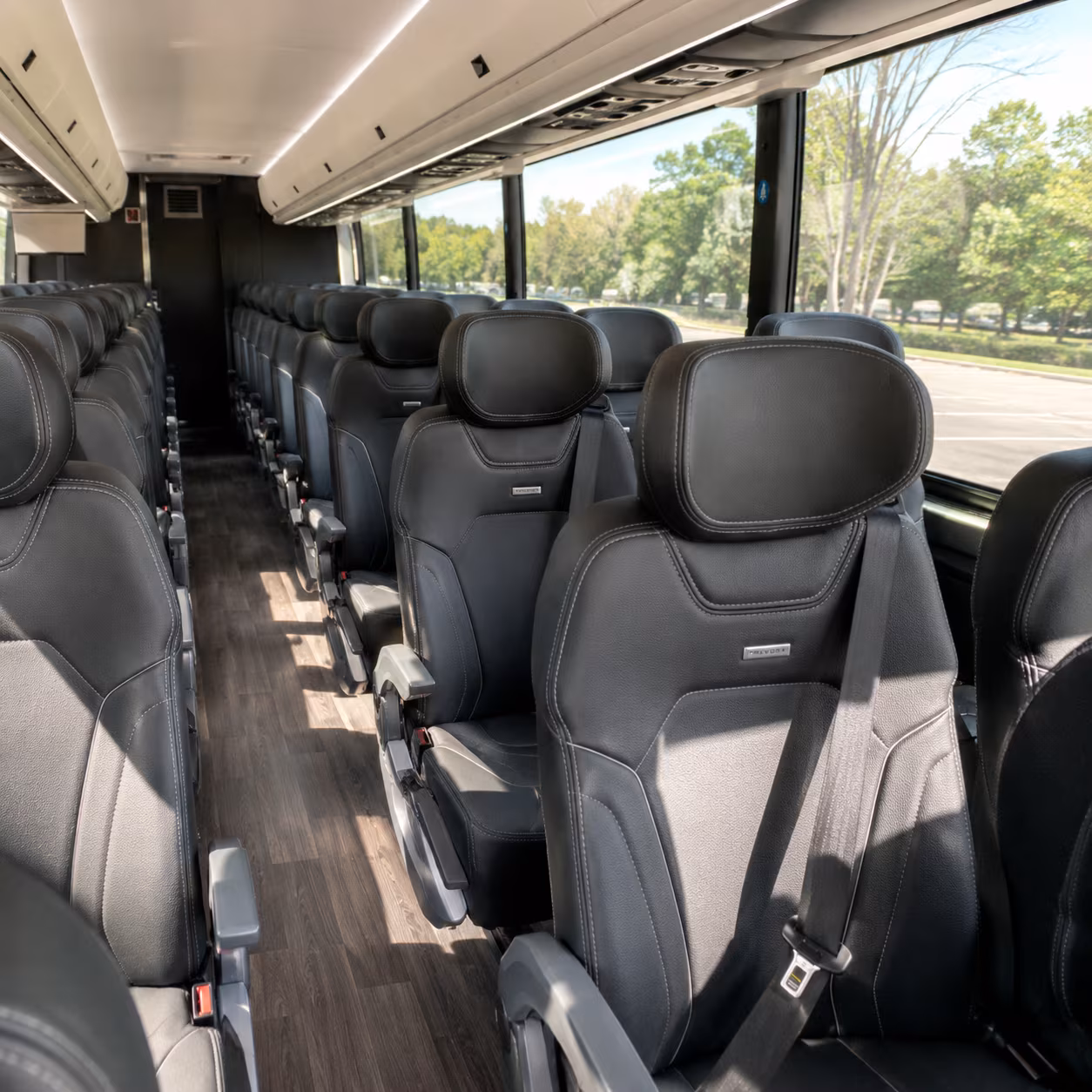 south gate airport transportation onboard seating