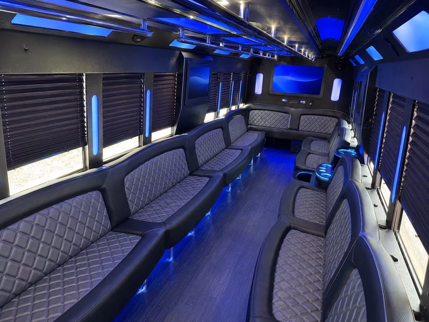 south gate party bus booking step 3