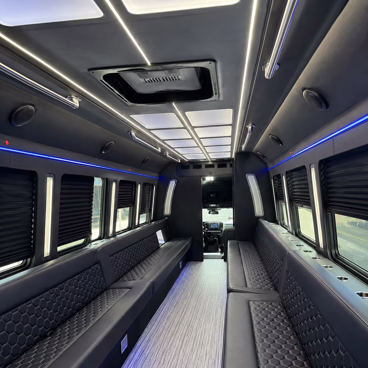 south gate party bus rentals inside