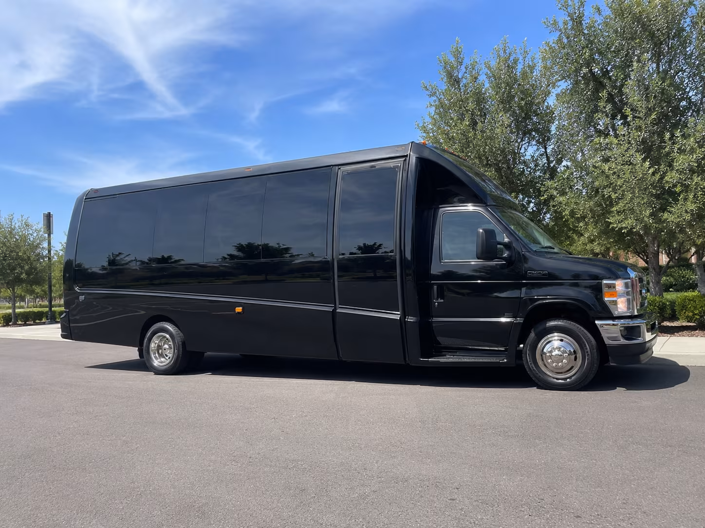 south gate private event transportation