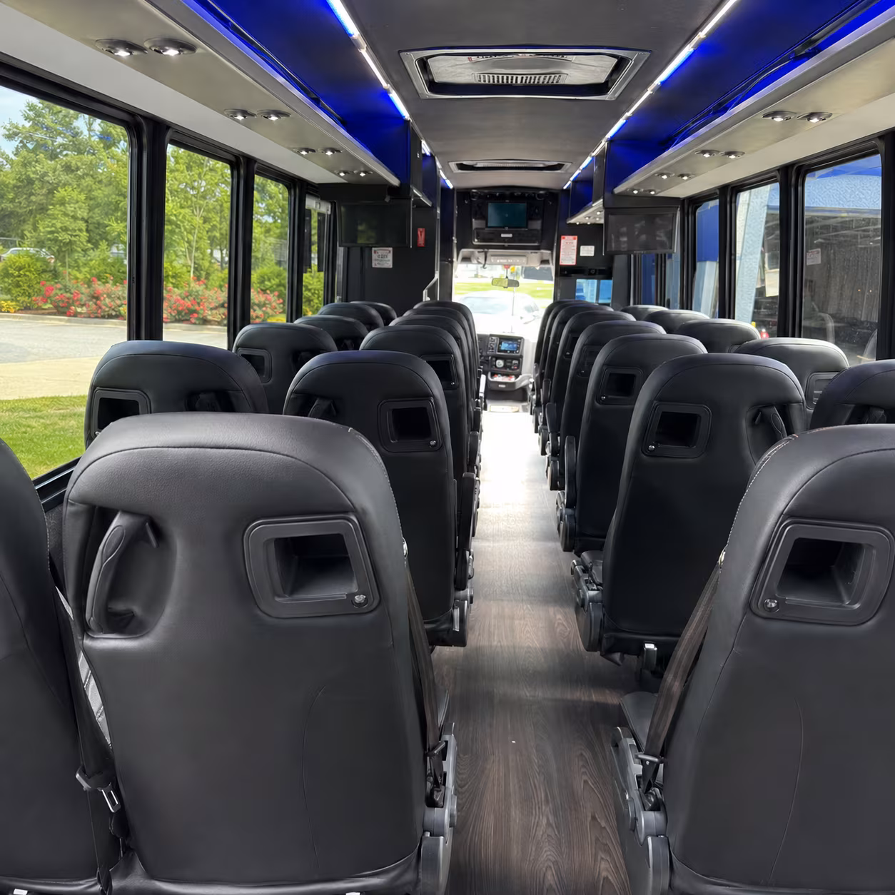 south gate prom transportation onboard seating