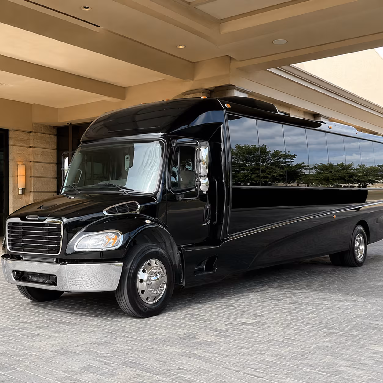 south gate sporting event transportation onboard seating